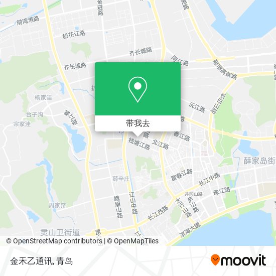 金禾乙通讯地图