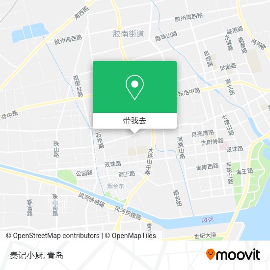 秦记小厨地图