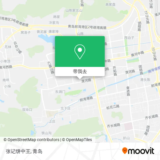 张记饼中王地图