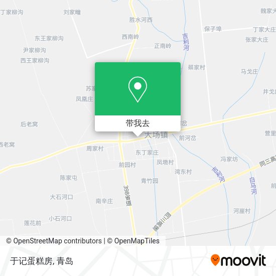 于记蛋糕房地图