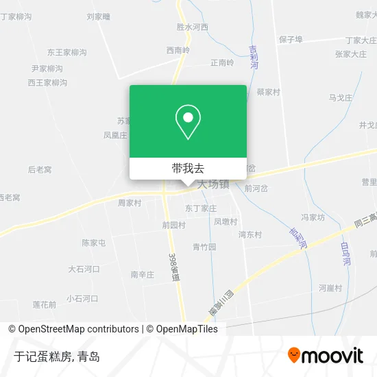 于记蛋糕房地图