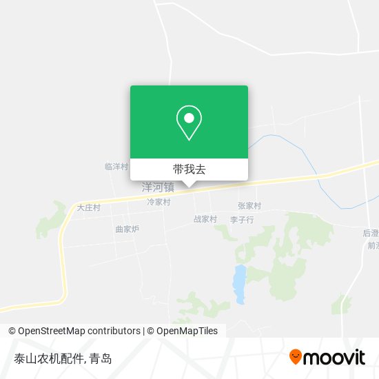 泰山农机配件地图