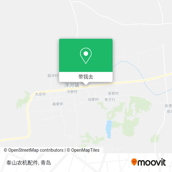 泰山农机配件地图
