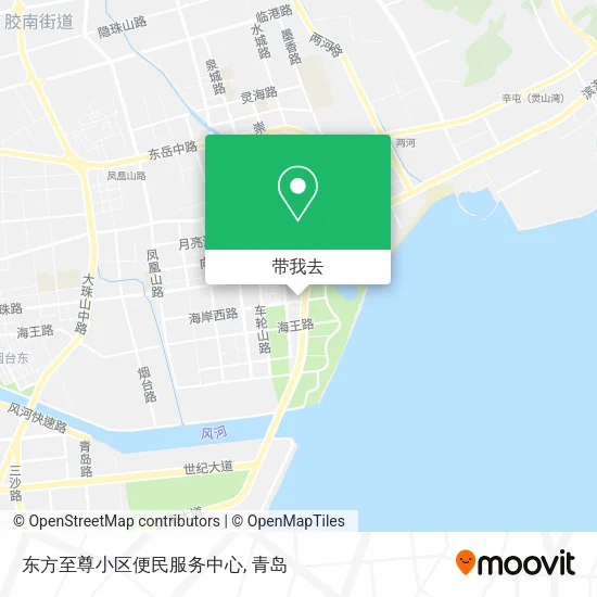 东方至尊小区便民服务中心地图