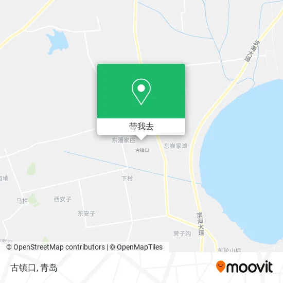古镇口地图