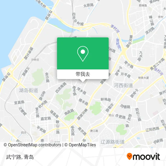 武宁路地图