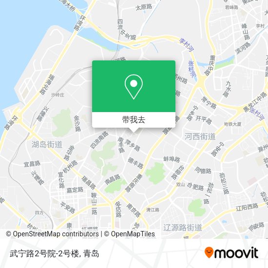 武宁路2号院-2号楼地图