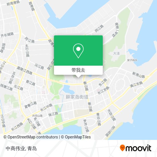 中商伟业地图