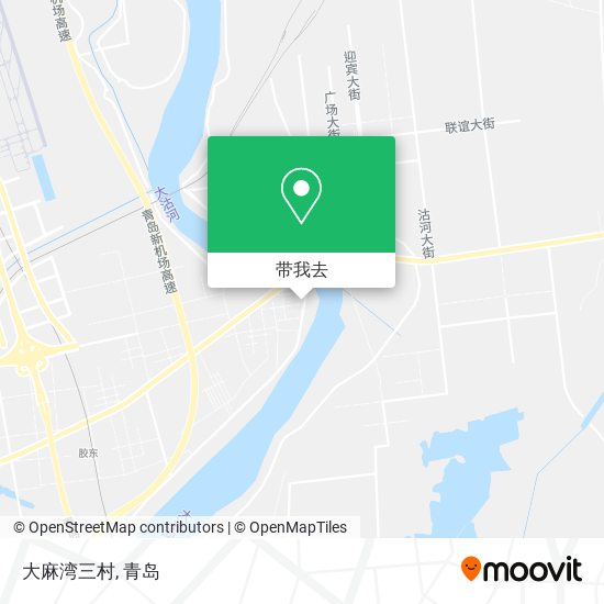 大麻湾三村地图