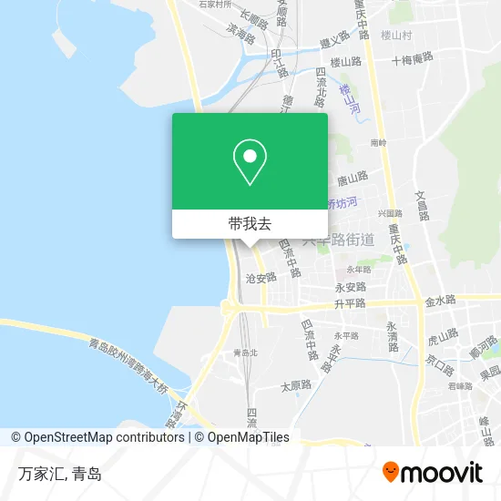 万家汇地图