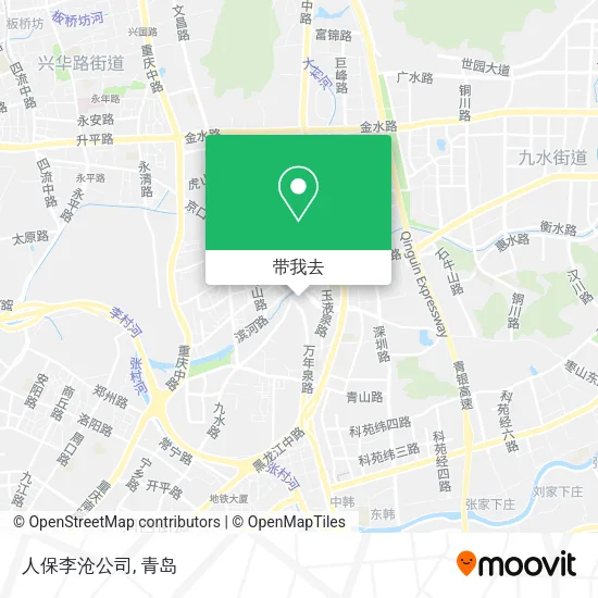 人保李沧公司地图