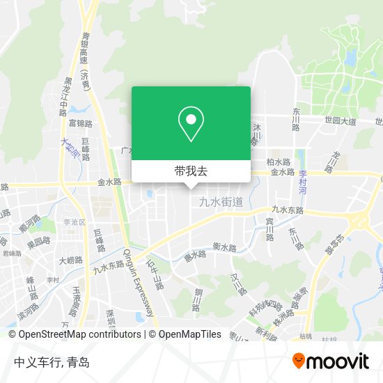 中义车行地图