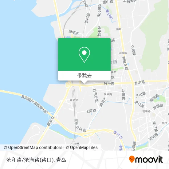 沧和路/沧海路(路口)地图