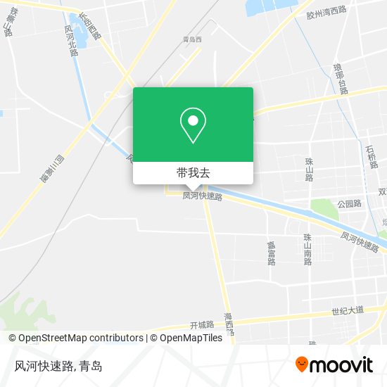 风河快速路地图