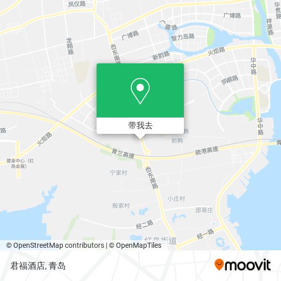 君福酒店地图
