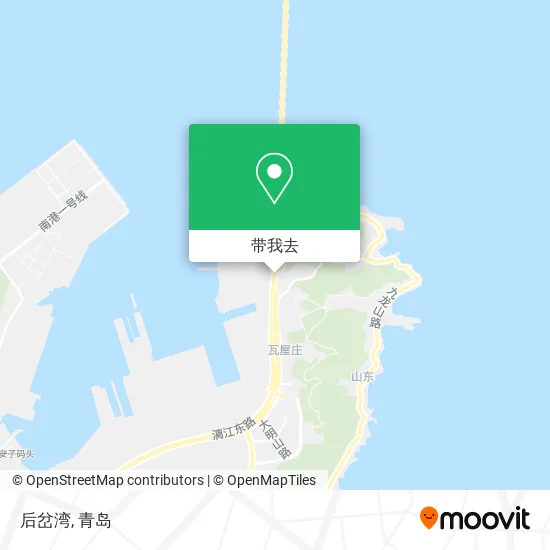 后岔湾地图