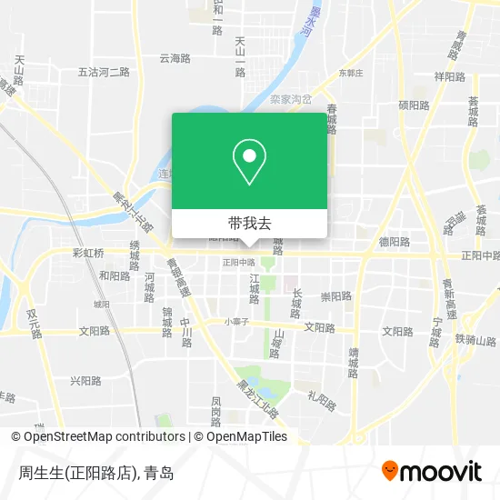 周生生(正阳路店)地图