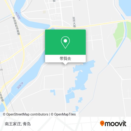 南王家庄地图