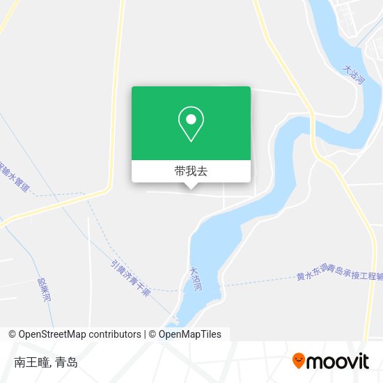 南王疃地图