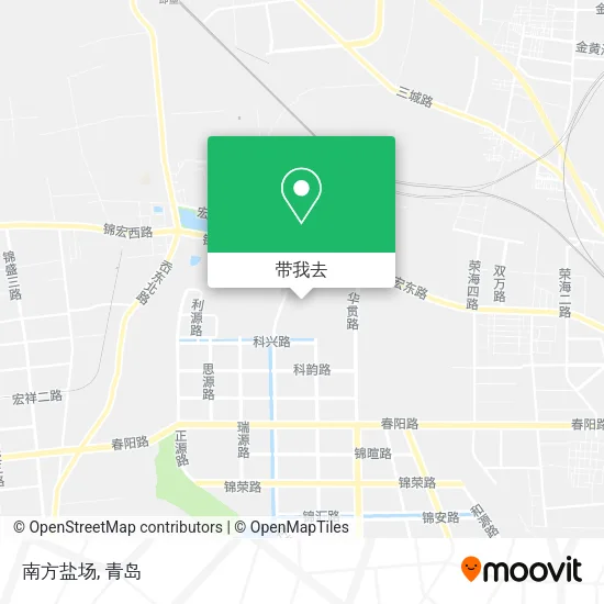 南方盐场地图
