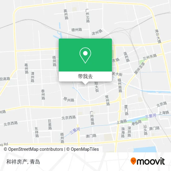 和祥房产地图