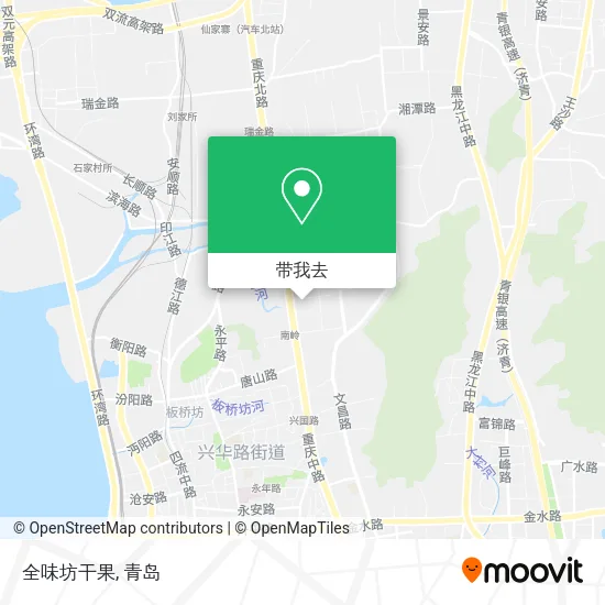 全味坊干果地图