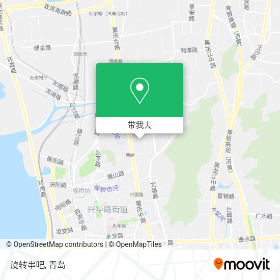 旋转串吧地图