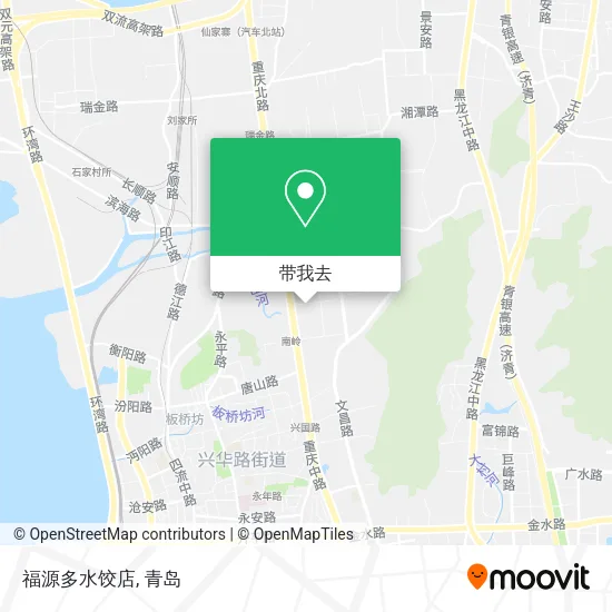 福源多水饺店地图