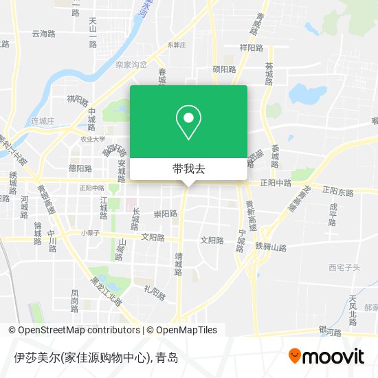 伊莎美尔(家佳源购物中心)地图