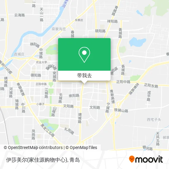 伊莎美尔(家佳源购物中心)地图