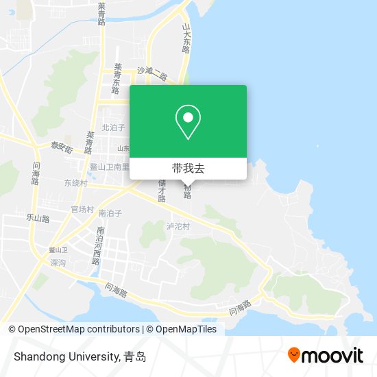 Shandong University地图