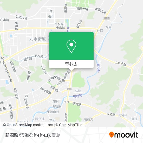新源路/滨海公路(路口)地图