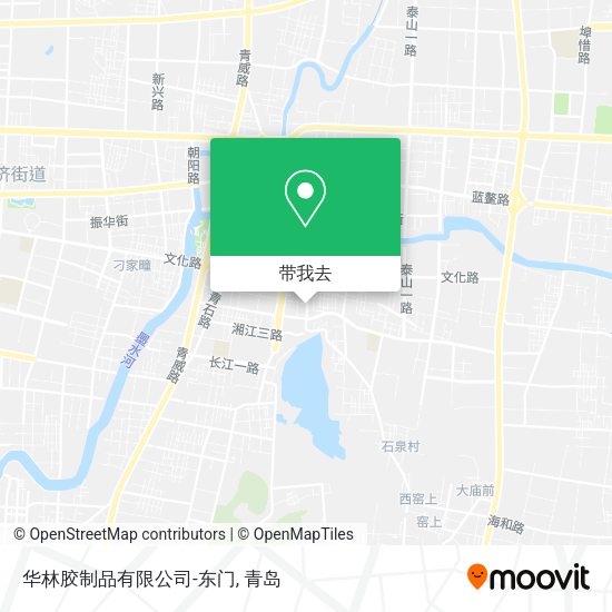 华林胶制品有限公司-东门地图