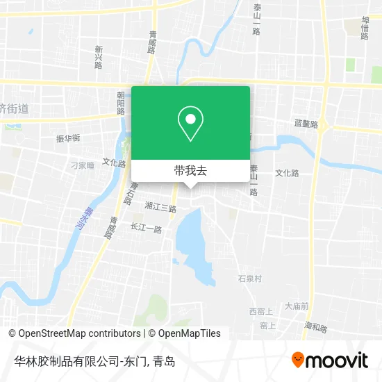 华林胶制品有限公司-东门地图