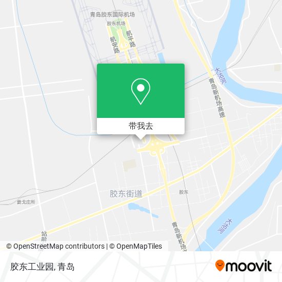 胶东工业园地图