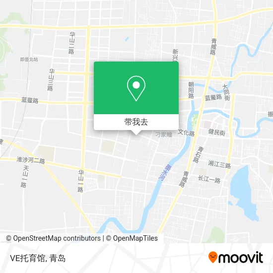 VE托育馆地图