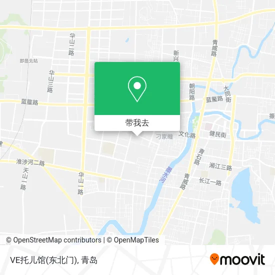 VE托儿馆(东北门)地图
