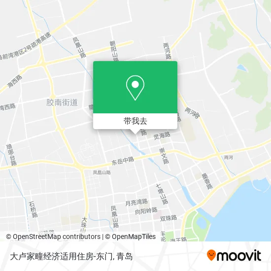 大卢家疃经济适用住房-东门地图