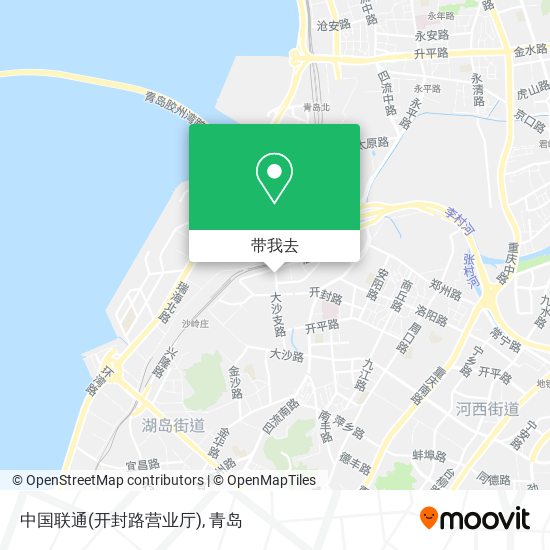 中国联通(开封路营业厅)地图