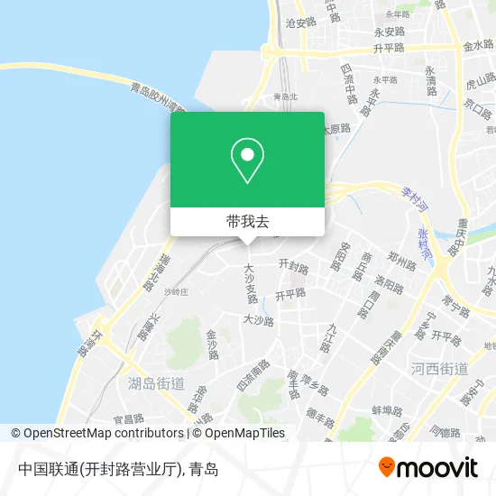 中国联通(开封路营业厅)地图
