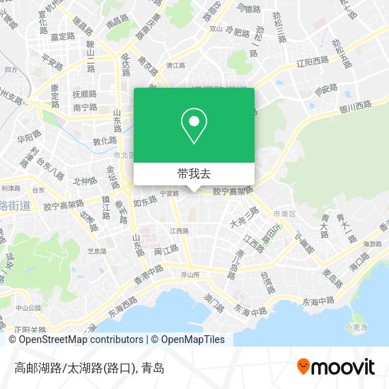 高邮湖路/太湖路(路口)地图