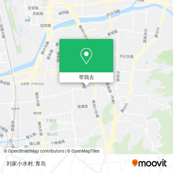 刘家小水村地图