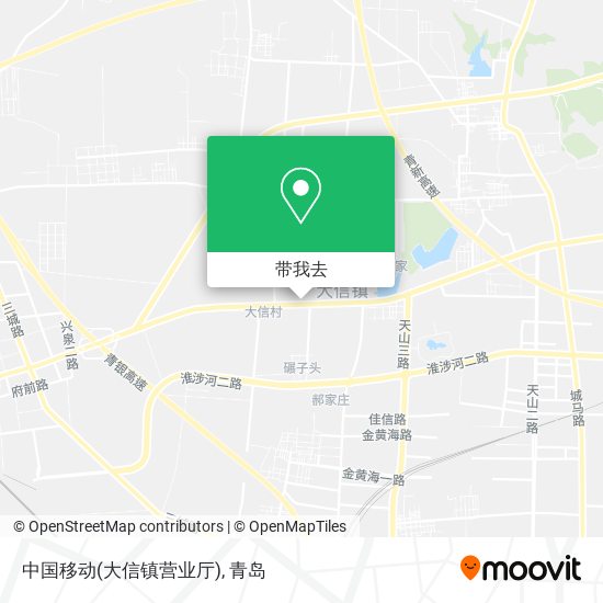 中国移动(大信镇营业厅)地图