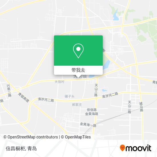 信昌橱柜地图