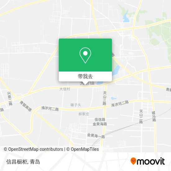 信昌橱柜地图