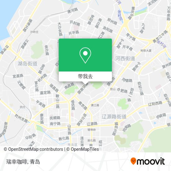 瑞幸咖啡地图