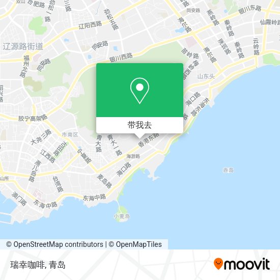 瑞幸咖啡地图