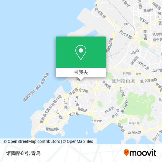 馆陶路8号地图