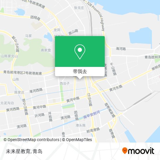 未来星教育地图