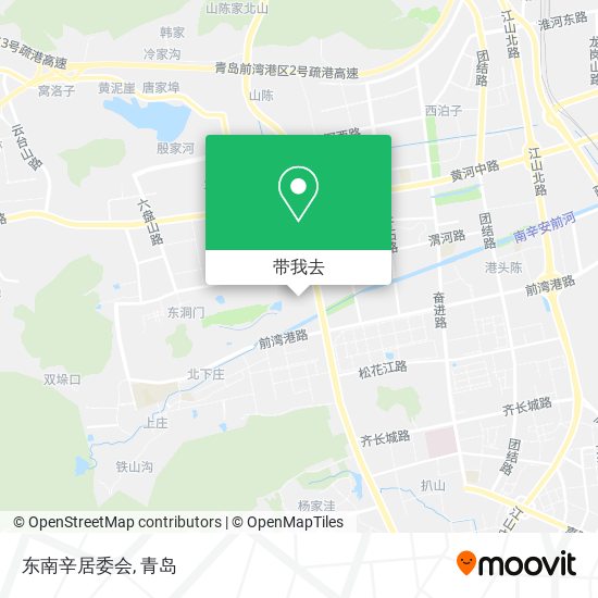 东南辛居委会地图